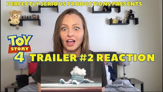 Toy Story 4 Official Trailer #2 REACTION!!!
Why am I alive? The question we all ask ourselves...
#ToyStory4 #TrailerReaction #Disney
JOIN THE PERFECTLY SERIOUS PRODUCTIONS SUPPORTER FAMILY
https://www.patreon.com/PerfectlySerious
PATRONS:
Kevin
David
Kaeitch
FOLLOW PERFECTLY SERIOUS PRODUCTIONS
Subscribe: https://www.youtube.com/c/perfectlyseriousproductions
Website: https://www.perfectlyserious.com
Twitter: https://www.twitter.com/PSProductionsCA
Facebook: https://www.facebook.com/perfectlyserious/
Instagram: https://www.instagram.com/psproductionsca/
FOLLOW CAITLIN
Subscribe: https://www.youtube.com/channel/UCls8mnDD1YcTh887dzbNnZQ
Twitter: https://twitter.com/MewMittens
Instagram: https://www.instagram.com/mew_mittens/
FOLLOW JULIA
Instagram: https://www.instagram.com/julia_bird5278/
FOLLOW KATEY
Twitter: https://www.twitter.com/kateyrose88
Instagram: https://www.instagram.com/kateyrose88 Toy Story 4 Official Trailer #2 REACTION!!!