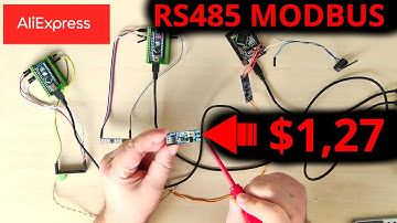 Три Ардуино, связь по Modbus. Обзор RS-485 модуля HW-0519 для Arduino.