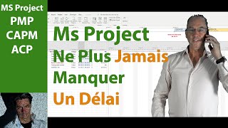 #72 Ms Project 2019 ●  Ne Jamais Manquer Un Délai  ●  Simple