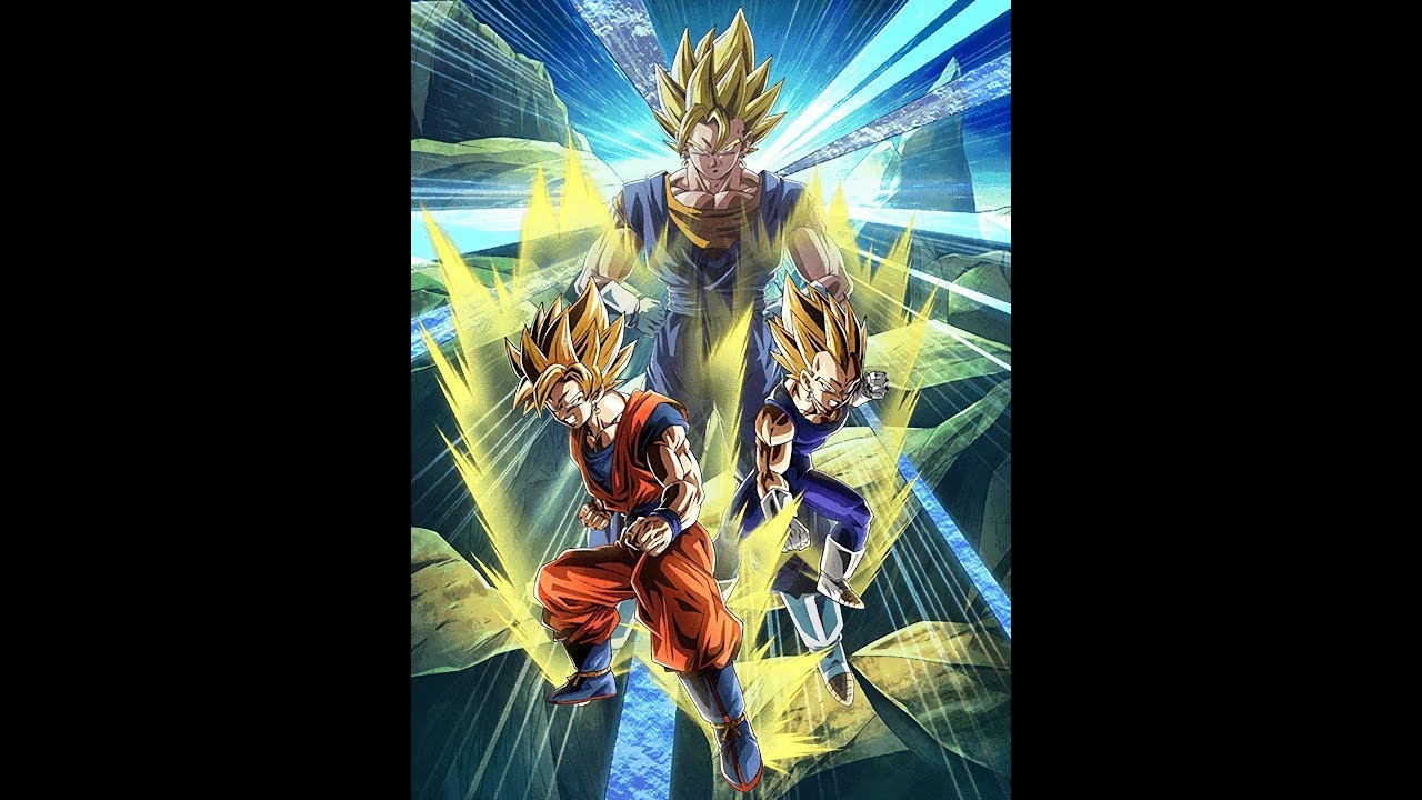 DOKKAN BATTLE BOSS RUSH STAGE 6  RUN NO ITEMS USED!