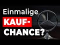 Daimler: Einmalige Kauf-Chance?