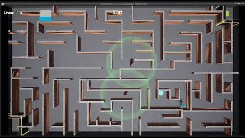 Game Lab I 2020/21 - Midterm Trailer - There is a Ghost in the System