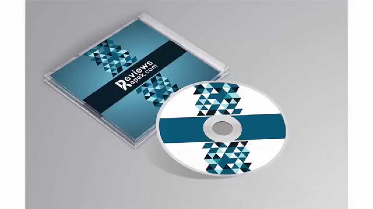 Free Download Photorealistic Cd Cover Mockup Youtube