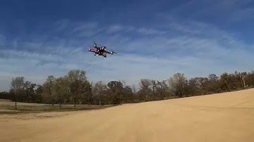 ZMR250 - my first FPV model