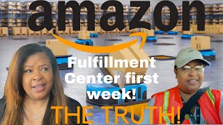 MY FIRST WEEK WORKING AT AMAZON | QUITTING??