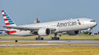 40 GREAT LANDINGS in 20 MINUTES | Dallas Fort-Worth Airport Plane Spotting Texas [DFW/KDFW]