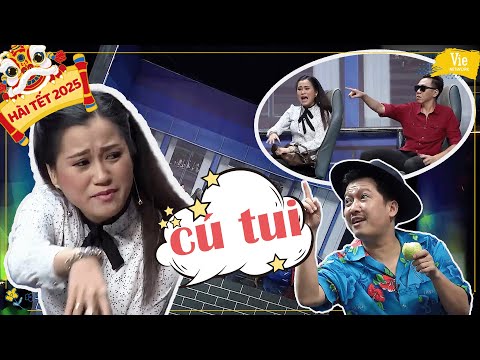 Cười ngã nghiêng với Chuyến Xe Định Mệnh, Lâm Vỹ Dạ bất lực trước Trường Giang | HÀI TẾT 2025