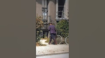 Special delivery in 1903 - Restored Footage