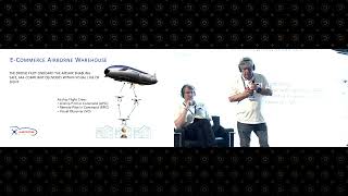 Aeros & Shipbots | Airship flying warehouse: From air to doorsteps by drone