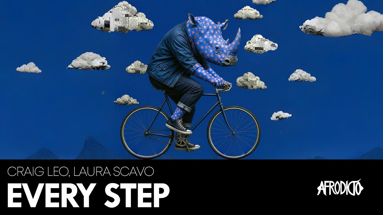 Craig Leo, Laura Scavo - Every Step (Official Visualizer) | Afrodicto bekijken op YouTube Craig Leo, Laura Scavo - Every Step (Official Visualizer) | Afrodicto bekijken op YouTube