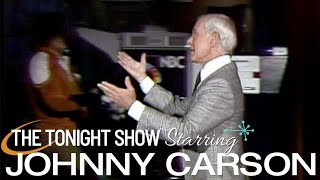 Johnny's Joke Bombs and Fred DeCordova Leaves The Set | Carson Tonight Show