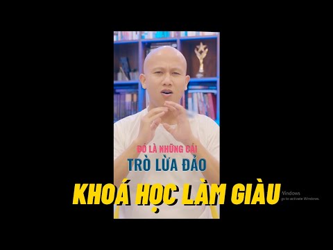 Video Khoá Học Làm Giàu Là Trò Lừa Đảo???? | Lê Chí Linh - youtube