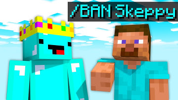 I Gave Random Players ADMIN on my Minecraft Server...