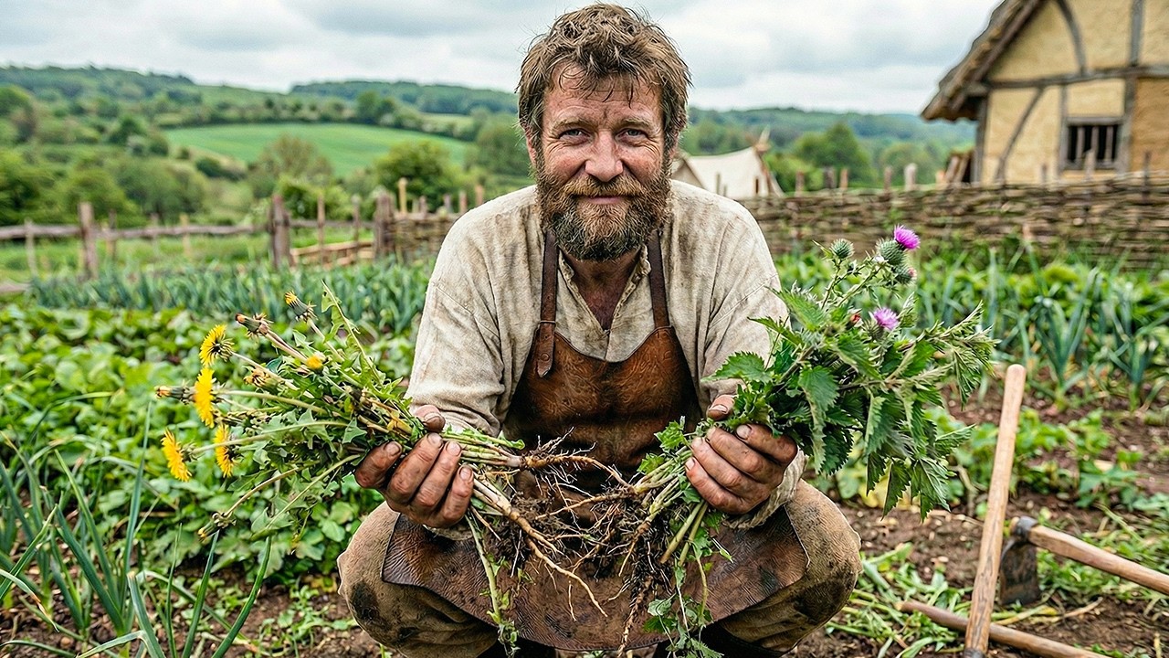 7 BANNED Medieval Weeds Big Agriculture Wants You To Kill