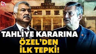 Halk TV ekipleri deprem bölgesinde! Zeydan Karalar'ın tahliyesine Özgür Özel'den ilk tepki geldi!