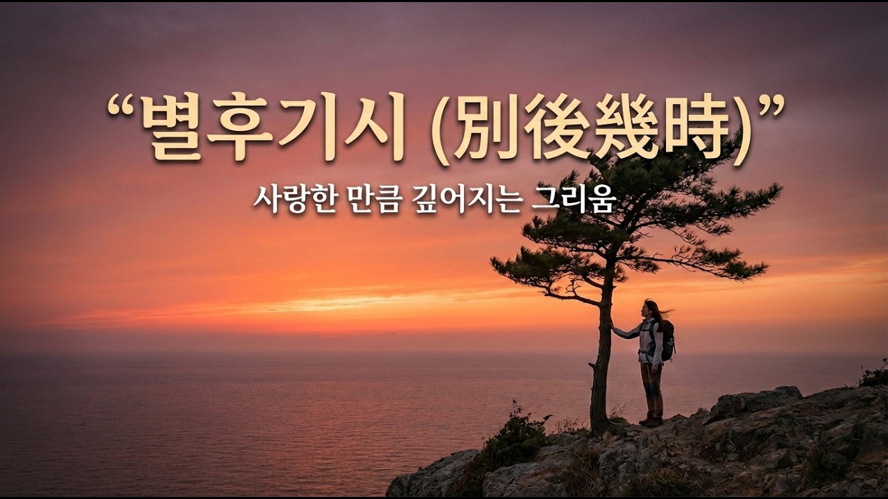 제목 : 별후기시 (別後幾時) #별후기시 #창작가곡 #현대가곡#ArtSong #KoreanArtSong #클래식음악 #메조소프라노 #성악 #StringEnsemble #그리움