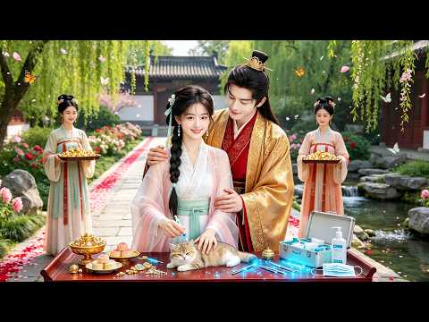 Gái hiện đại xuyên thành cô ngốc, ép gả cho Vương gia bị bệnh, tưởng khổ, nhờ y thuật nên được quý