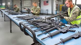 Inside Restricted Facility Repairing Massive Amount of US Military Firearms