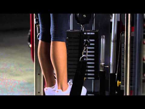 How to perform an ASSISTED PULL UP - HOIST Fitness MotionCage Exercise