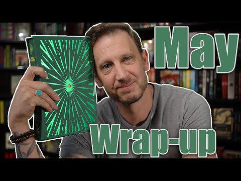 May the Wrap-up be with you!  -  And a book mini haul