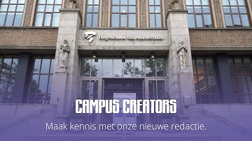 Ontmoet de HvA Campus Creators