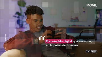 El contenido digital que necesitas, en la palma de tu mano.