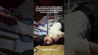 Twitch : k3tzar_v #twitch #humour #twitchfr