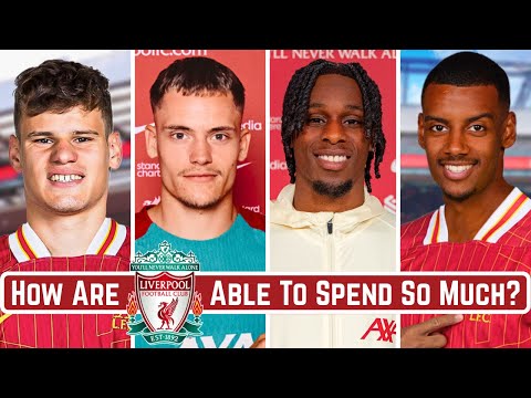 Why Are Liverpool SUDDENLY Spending So Much?