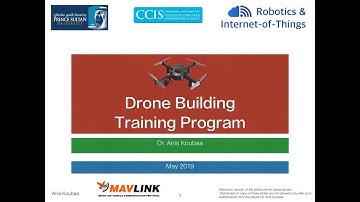 [RIOTU] Drone Building Training Workshop - May 6-9 2019