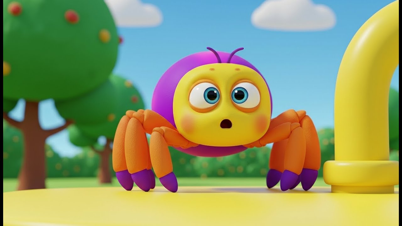 The Itsy Bitsy Spider | Classic Nursery Rhymes & Kids Songs
