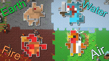 The 4 Elements Go To War In The New WorldBox Update!