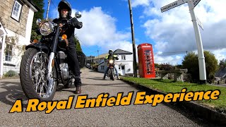 A Royal Enfield Experience - Group Ride To Thor Motorcycles