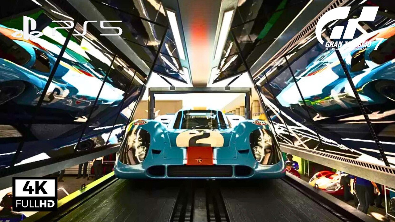 Gran Turismo 7 - PS5 (4K 60FPS HDR) O Início do jogo, PT - BR Português.