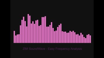 Canvas Coding Examples - 10 - SoundWave - with ZIM #HTML #JavaScript #CreateJS #ZIMjs