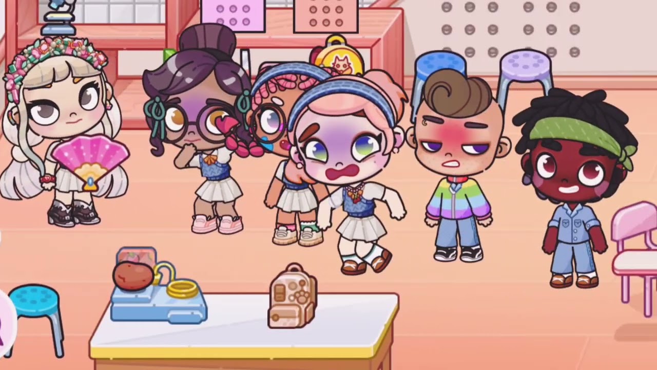 MELIA NOUS A CACHÉ QU’ELLE AVAIT UNE ARCELEUSE! ( elle s’est evanouie!) 🫣| with voice💗| Anna mochi|