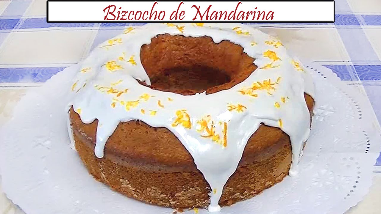 Bizcocho de Mandarina | Receta de Cocina en Familia