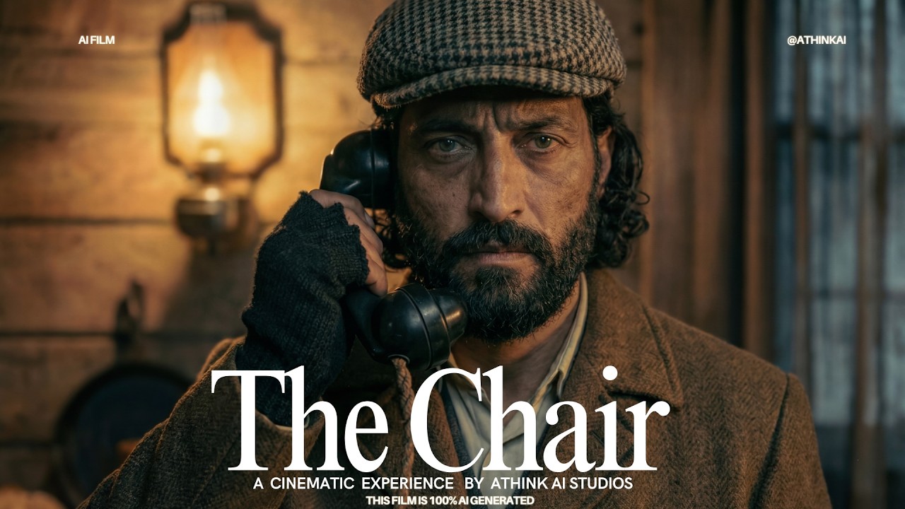 The Chair (AI Original Film) I Thriller, an AI film by Athink AI Originals