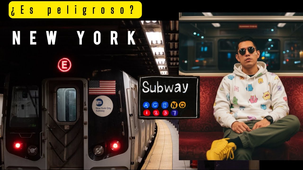 Es peligroso el metro de Nueva York? o es seguro? YouTube