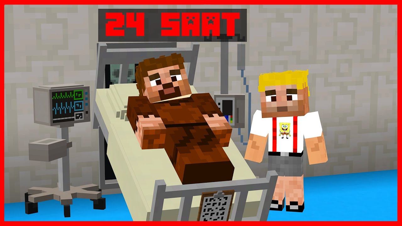 FAKİRİN 24 SAAT ÖMRÜ KALDI! 😢 - Minecraft Parodileri