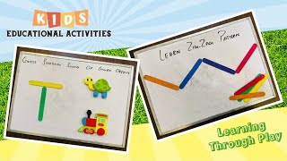 Brain Boosting Activities For Toddlers / Easy Fine Motor Activities That You Can Follow At Home