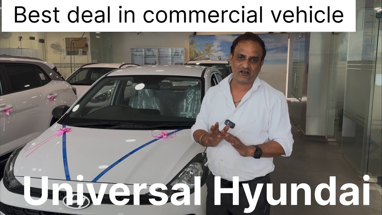Best deal in Universal Hyundai in commercial vehicle Today best discount in Hyundai universal 