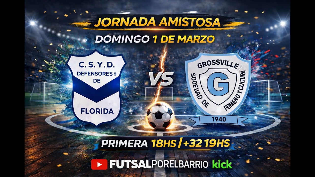 DEFENSORES DE FLORIDA VS GROSSVILLE