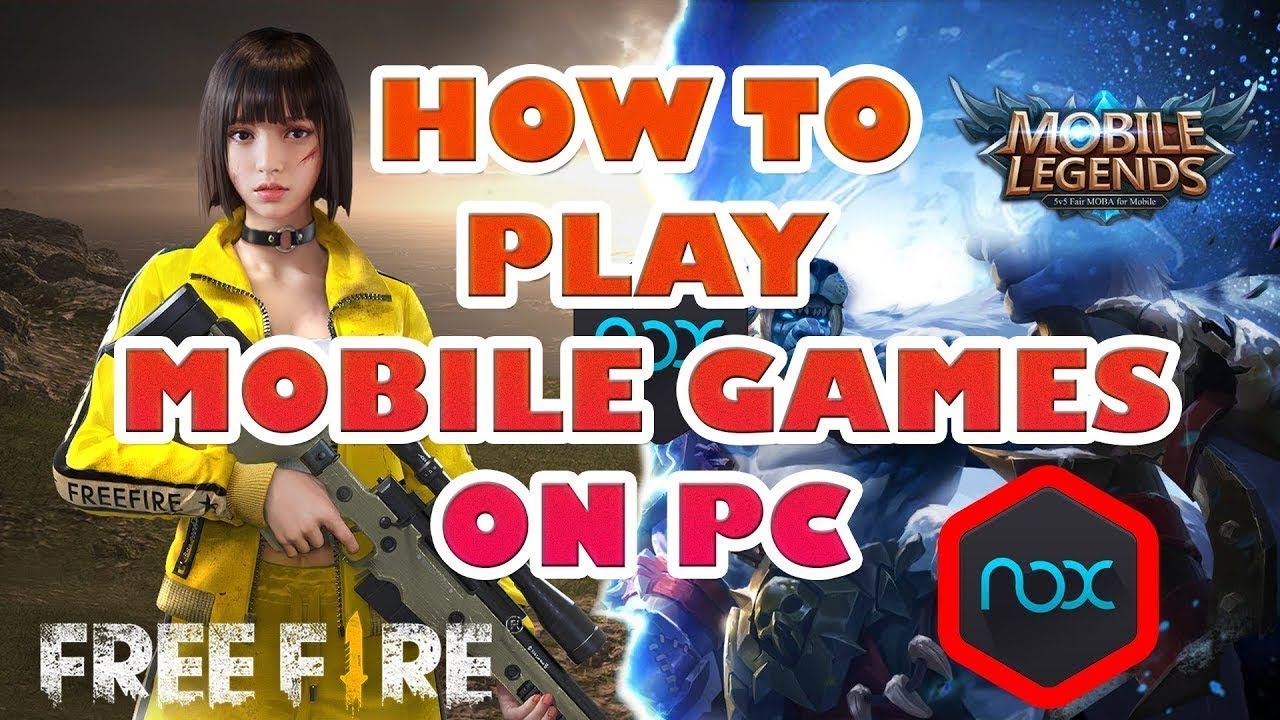 Cara Untuk Bermain Mobile Game Di Pc Laptop