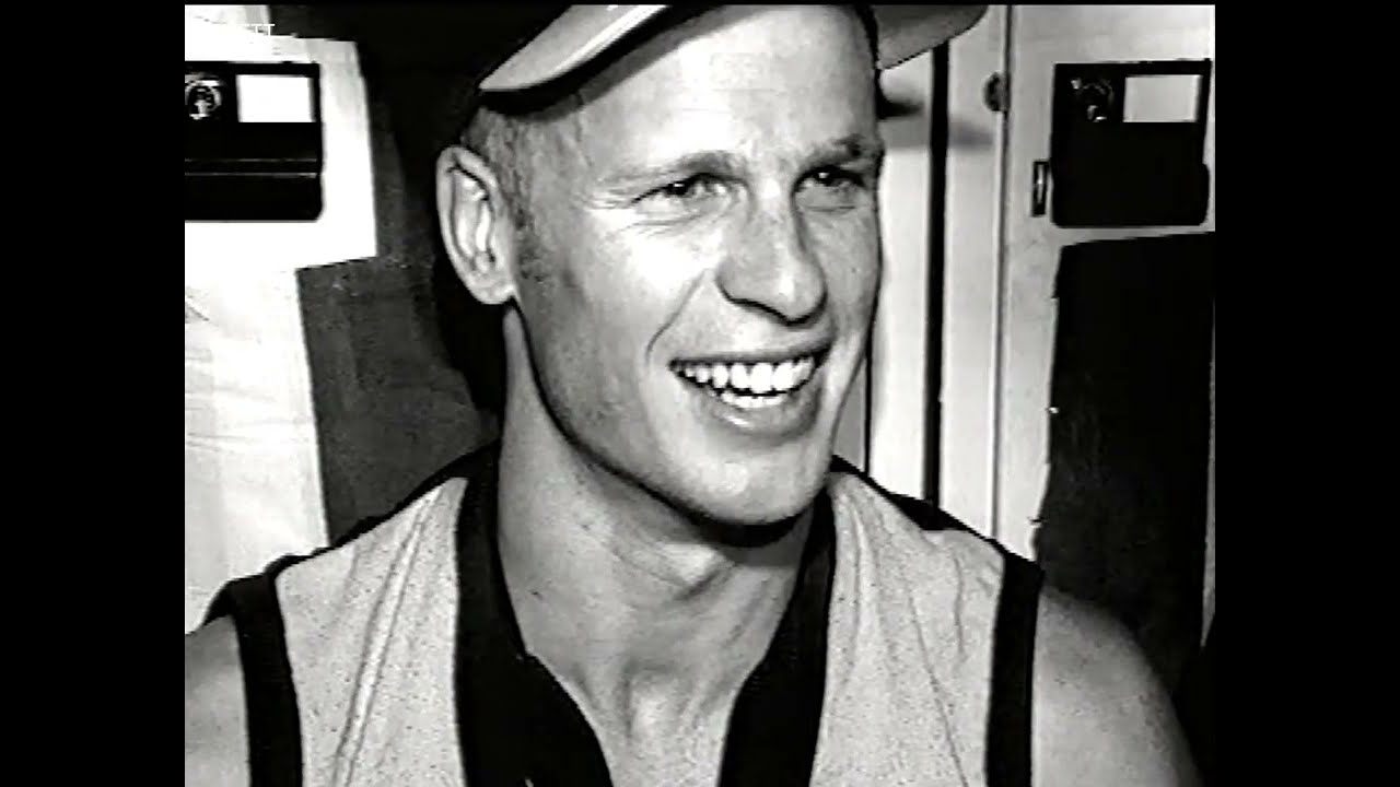 2001 Dean Kemp segment from "Just AFL"