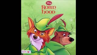 Disneys Robin Hood Read Along - Childrens Books On Video