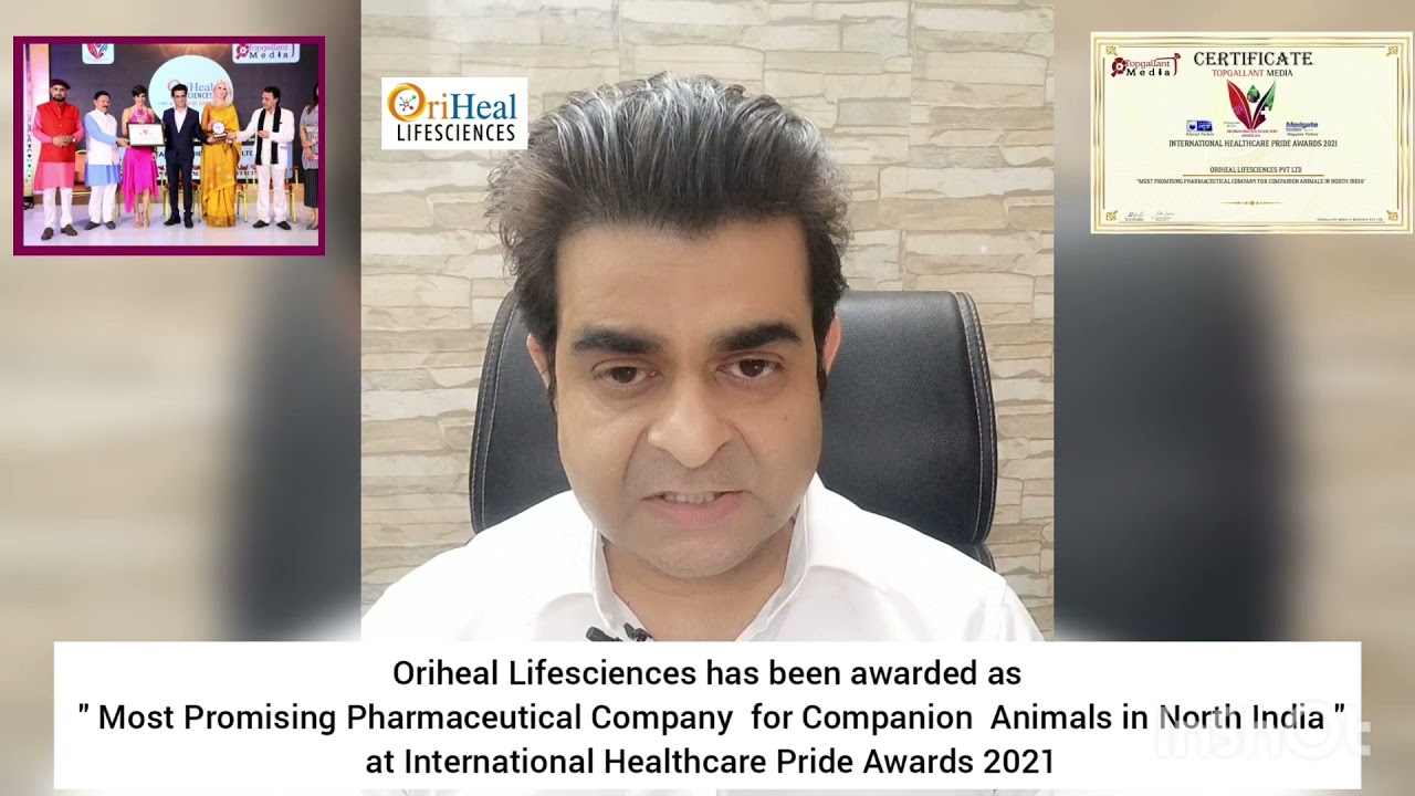 Orical M.D., Dessolvable Calcium Tablets For Stronger Bones & Better Growth of Dogs & Cats