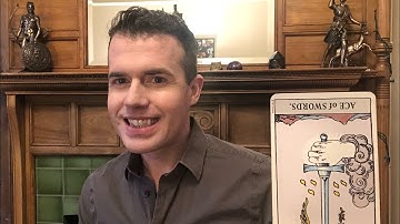 Ace of Swords Reversed - Tarot Card of the Day by Dr. Elliot Adam