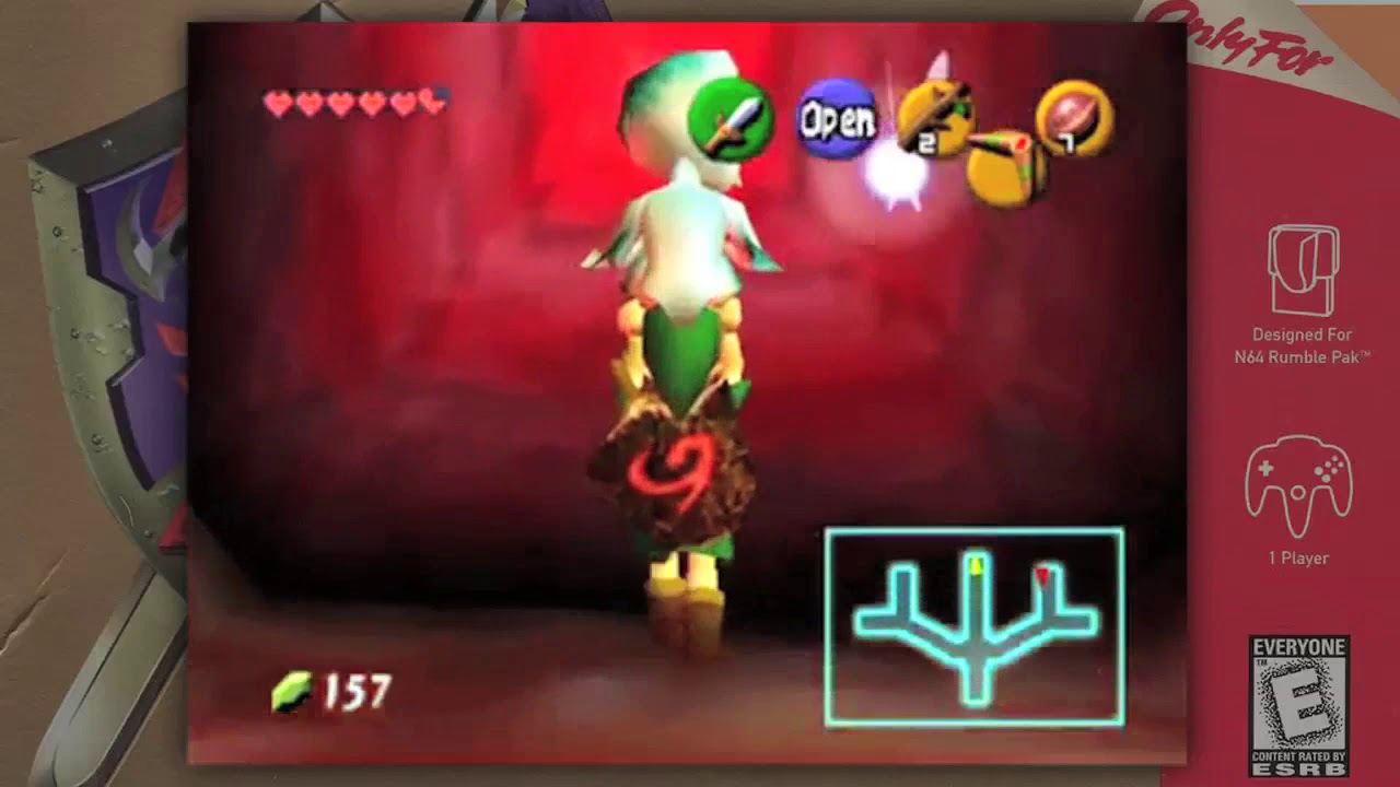 Let's Play Ocarina of Time (N64) Episode 9 Fish Food YouTube