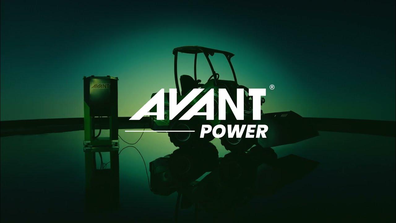 Avant Power New Battery Technology for Avant Electric Loader YouTube