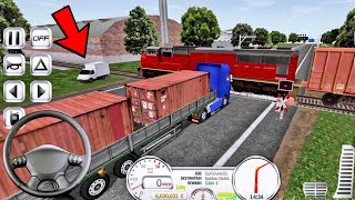 Euro Truck Evolution Simulator #13 Long Trip! - Truck Games Android gameplay screenshot 4